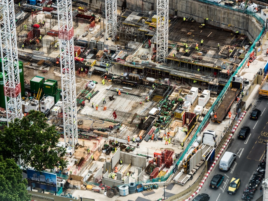 Rewitalizacja obszarów poprzemysłowych: Projekty transformacji.