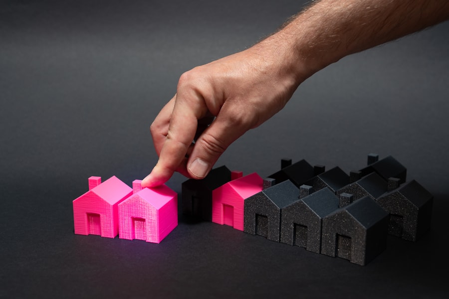 Photo commercial real estate analysis